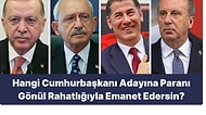 Anket: Hangi Cumhurbaşkanı Adayıyla Çay İçmek İstersiniz?