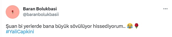 Öyle ki Tarık'ı canlandıran Bölükbaşı bile Twitter üzerinden karakteri üzerine yorum yaptı.