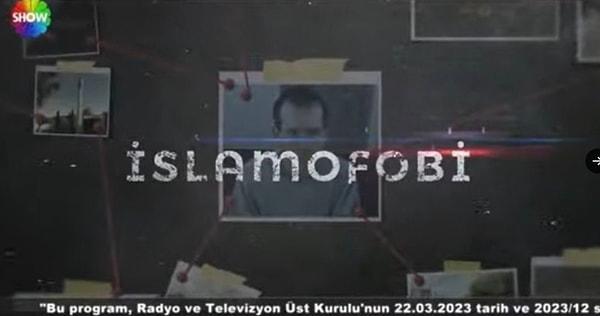 Kızılcık Şerbeti'nin yeni bölümünün yayınlanacağını bekleyen izleyiciler bir anda İslamofobi belgeseliyle karşılaştı.