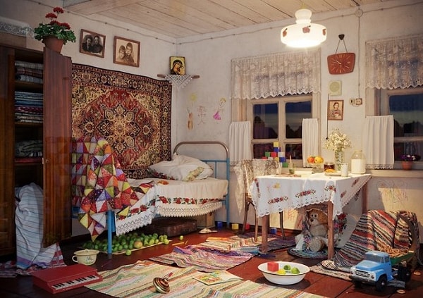 2. Деревенский быт – что-то из нашего детства...