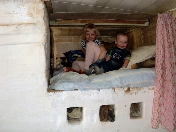 4. Место на печке самое приятное!