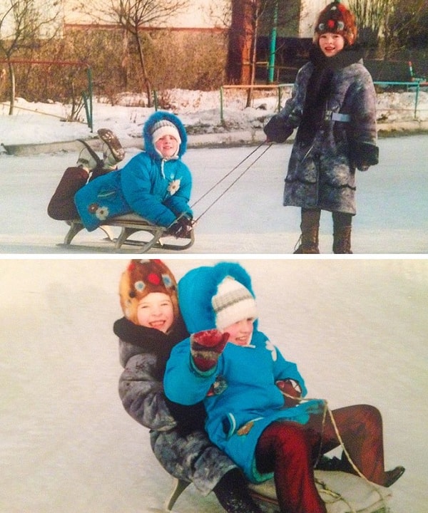 15. Лучше катания на санках...