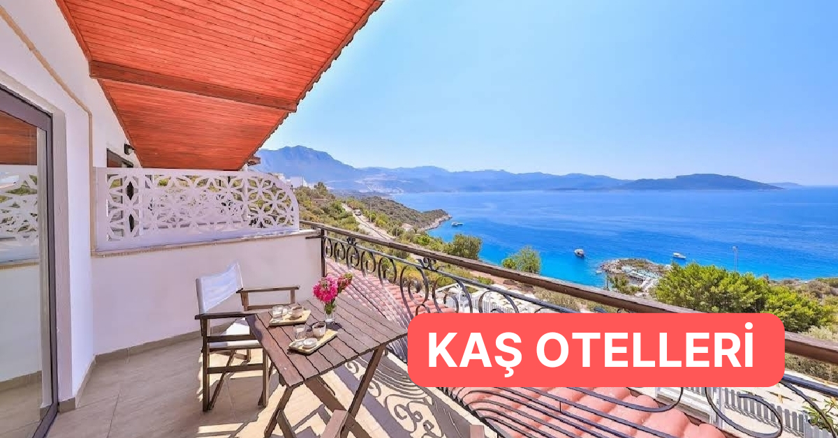Turkuaz Rengi Denizi ve Muhteşem Manzarasıyla Antalya Kaş’da Bulunan ...