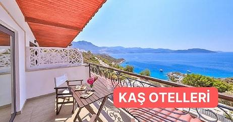 Turkuaz Rengi Denizi ve Muhteşem Manzarasıyla Antalya Kaş’da Bulunan Uygun Fiyatlı Oteller Listesi