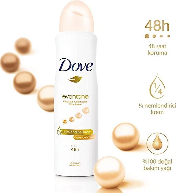 Dove Eventone Kadın Sprey Deodorant