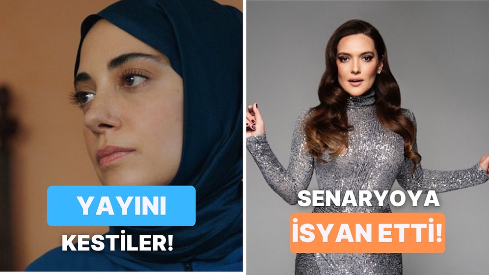 Kızılcık Şerbeti'nin Yayınının Kesilmesinden Demet Akalın'ın Yalı Çapkını İsyanına TV Dünyasında Yaşananlar