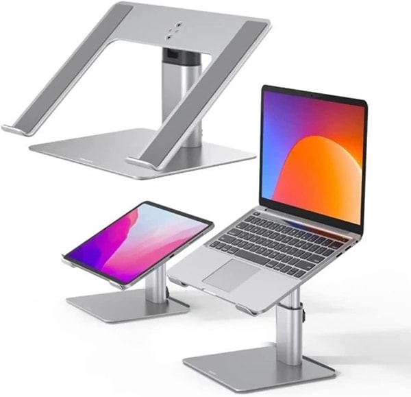 13. Asansörlü laptop standı.