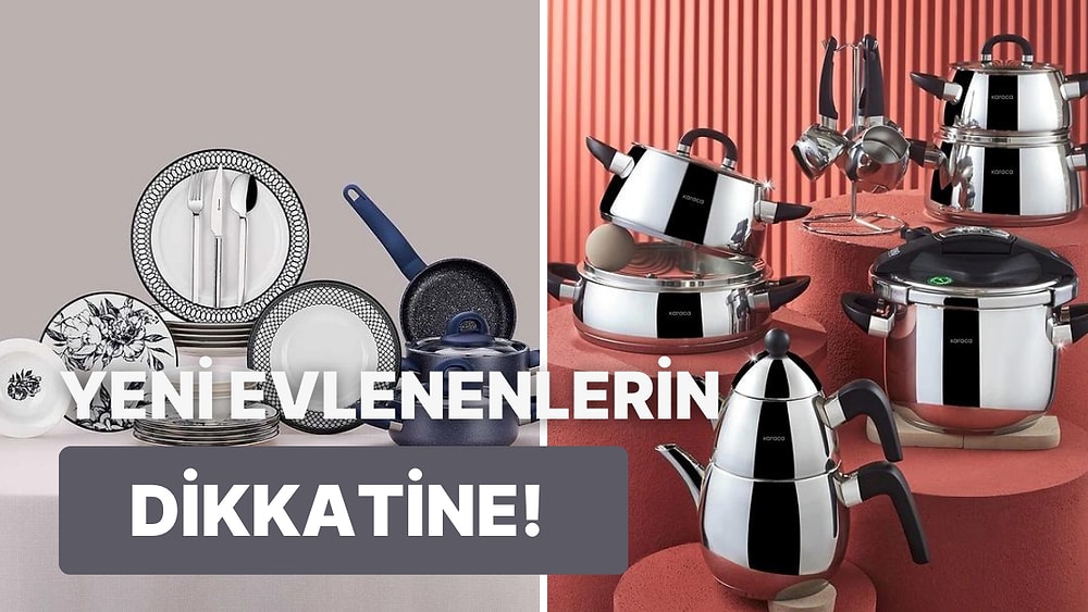 Çeyiz Telaşındakilerin Dikkatine! 2023’ün Trend Çeyiz Ürünleri