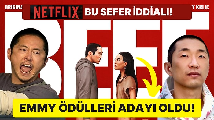 Netflix'in Merakla Beklenen Heyecan ve Duygu Yüklü Yeni Dizisi 'Beef', İzleyicilerle Buluştu!