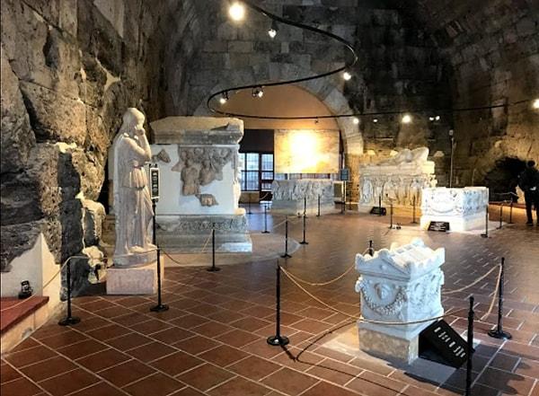 Hierapolis Archaeological Museum