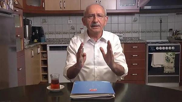 Son zamanlarda siyaset denince aklımıza gelen ilk mekanlardan biri de CHP lideri ve Cumhurbaşkanı adayı Kemal Kılıçdaroğlu'nun videolarını paylaştığı mutfağı oluyor biliyorsunuz ki.