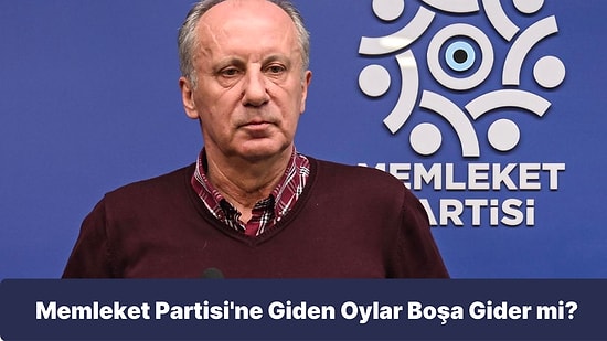 Bu Bir Muharrem İnce Anketidir!