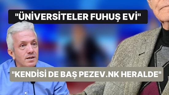 'Üniversiteler Fuhuş Evi' Diyen Sofuoğlu'na 'Baş Pezev.nk' Yorumu Yapan Emekli Öğretmen İçin Karar