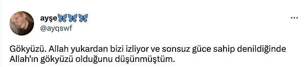 3. Çocukken sizde de böyle oluyor muydu?