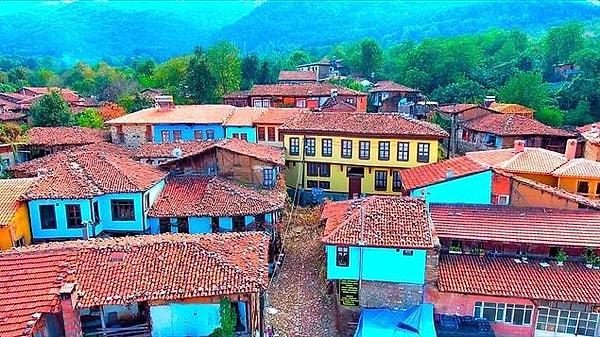 Where is Cumalıkızık Village