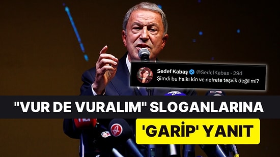 Bakan Hulusi Akar'dan Siyasette Tansiyonu Yükseltecek Çıkış