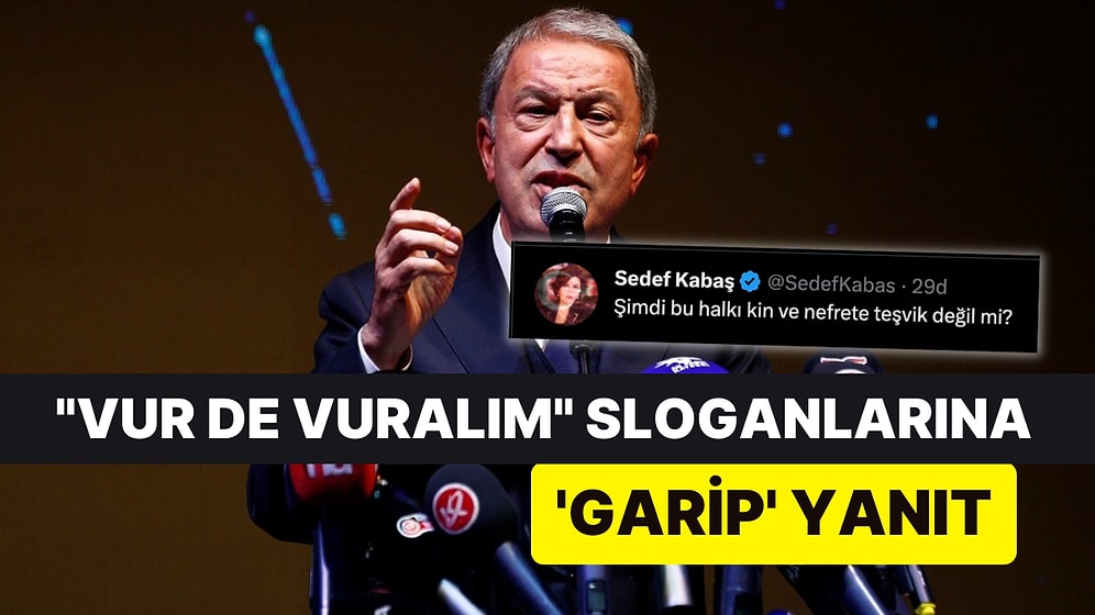Bakan Hulusi Akar'dan Siyasette Tansiyonu Yükseltecek Çıkış
