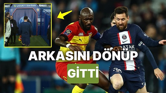 PSG'nin Yıldızı Lionel Messi Maçtan Sonra Arkasına Bile Bakmadan Gidince Olay Oldu