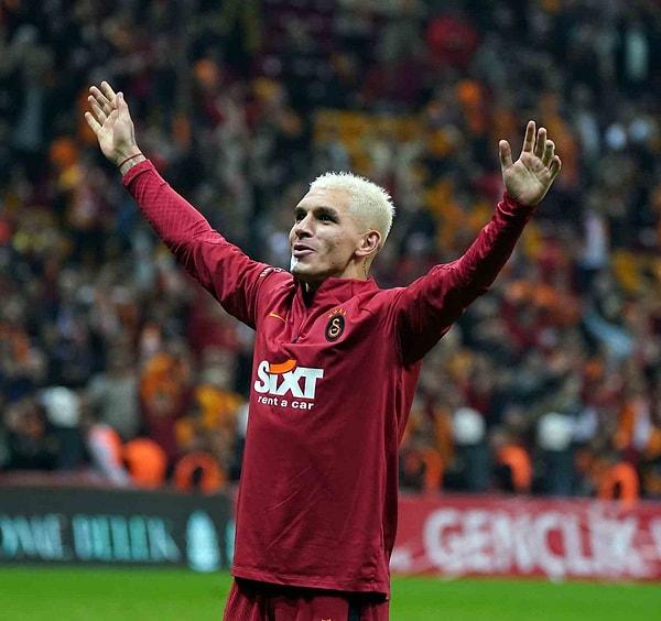 Galatasaray, Spor Toto Süper Lig 29. haftada evinde konuk ettiği Kayserispor'u 6-0 mağlup ederek puanını 66'ya yükseltmişti. Lider takımın sevilen isimlerinden Lucas Torreira, maçın en çok konuşulan ve dikkat çeken isimlerinden biri olmuştu.