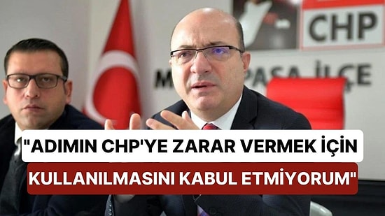 İlhan Cihaner'den İnce'ye: "Adımın CHP’ye Zarar Vermek İçin Kullanılmasını Kabul Etmiyorum"