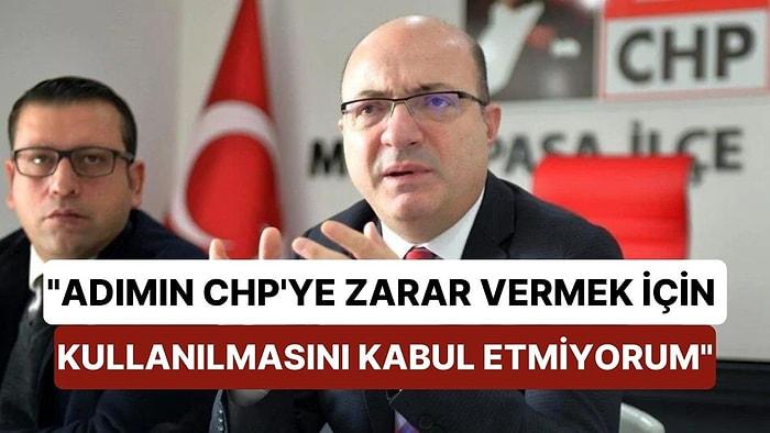 İlhan Cihaner'den İnce'ye: "Adımın CHP’ye Zarar Vermek İçin Kullanılmasını Kabul Etmiyorum"