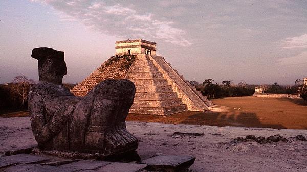 7. Mayalılar, hindilere Tanrı olarak tapıyordu.