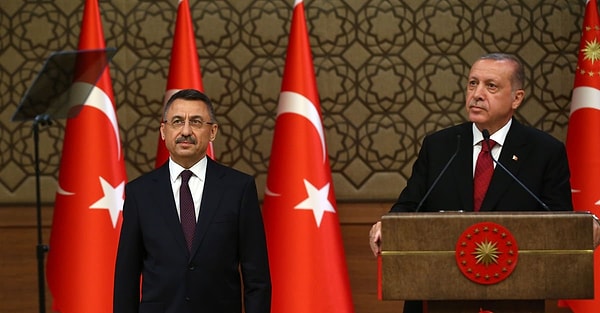 AK Parti'nin Ankara'dan milletvekili adayı olarak gösterdiği Cumhurbaşkanı Yardımcısı Fuat Oktay, katıldığı bir programda gündeme ilişkin değerlendirmelerde bulundu.