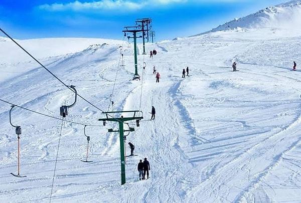 Hazarbaba Ski Resort