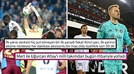 Uğurcan Çakır ile Mert Günok'un Damga Vurduğu Trabzonspor-Beşiktaş Derbisine Sosyal Medyadan Gelen Yorumlar