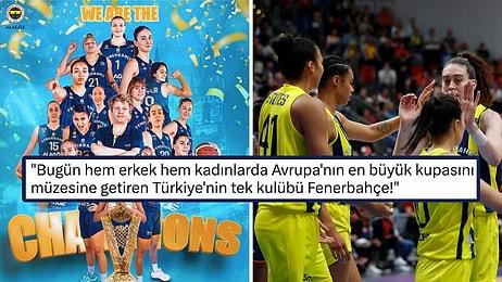 Fenerbahçe Alagöz Holding, Kadınlar Euroleague Şampiyonu Oldu!