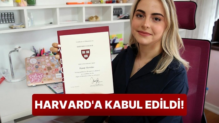 Harvard Üniversitesi'ne Tam Burslu Kabul Edilen Lise Öğrencisi Zeynep Kurtuluş