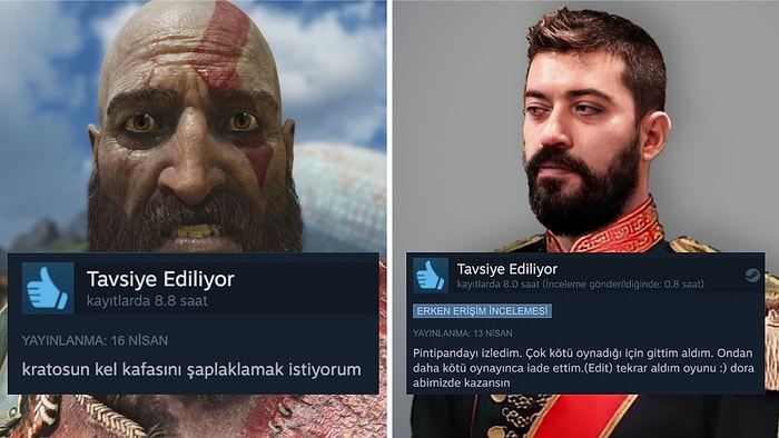 PintiPanda'dan Kötü Oynayandan Kratos'a Şaplatmak İsteyene: Haftanın En Komik Steam Yorumları