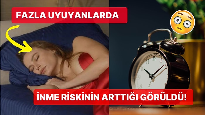 Uzmanlar Uyardı: Geceleri 9 Saatten Fazla Uyumak Sağlığınız İçin Zararlı Olabilir!