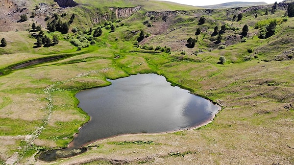 Lake Beşgöller