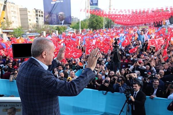 Cumhurbaşkanı Erdoğan, Şanlıurfa’da afet konutu temel atma ve anahtar teslim töreninde açıklamalarda bulundu.
