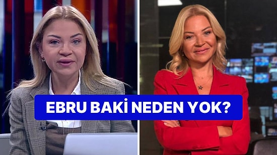 HaberTürk Sunucusu Ebru Baki Neden Yok? Ebru Baki Nerede, Kovuldu mu?