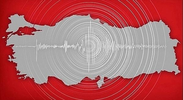 17 Nisan Deprem mi oldu? Nerede Deprem Oldu?