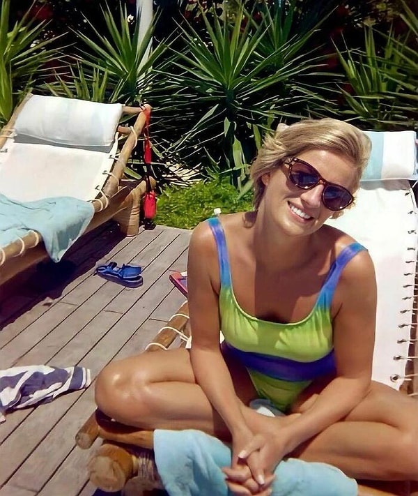 13. Принцесса Диана, 1997 год: