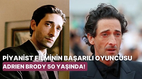 "Lütfen Ateş Etmeyin, Ben Polonyalıyım!" Repliğiyle Herkesin Tanıdığı Adrien Brody'nin Rol Aldığı Filmler