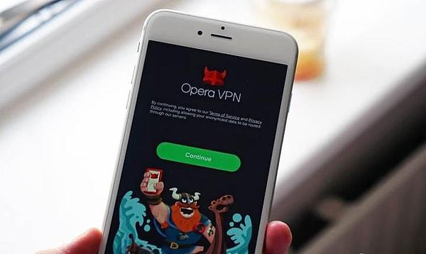 İnternet tarayıcısı şirketi Opera, ücretsiz VPN hizmetini iOS‘taki tüm kullanıcılarına sundu.