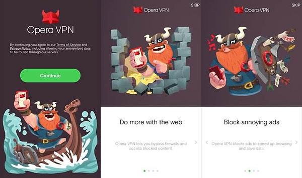 VPN hizmetinin iOS’a eklenmesi ile birlikte Opera, her platformda ücretsiz VPN sunan ilk tarayıcı şirketi oldu.