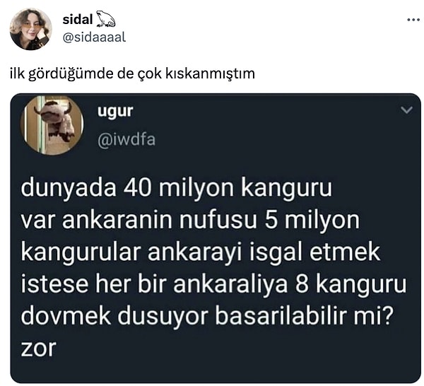 Ankara vs Kangurular!