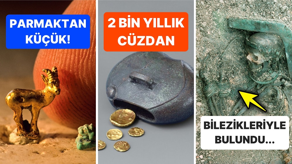 Gördüğünüz Anda Size Zaman Yolcuğu Yaptırıp Hiç Görmediğiniz Yerlere Işınlayacak İlginç Tarihi Eserler