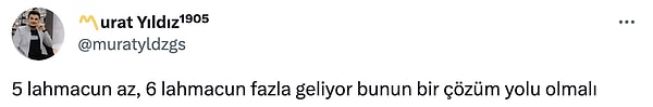 16. İşte olması gereken tweet 👇