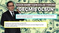 Özgür Demirtaş Kapalıçarşı Dolar Takibinde: 20 TL'yi Aştı! Dolar/TL'de Oynaklık Beklentisi Artıyor