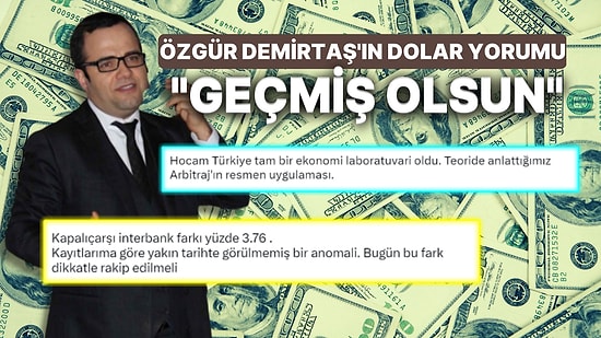Özgür Demirtaş Kapalıçarşı Dolar Takibinde: 20 TL'yi Aştı! Dolar/TL'de Oynaklık Beklentisi Artıyor