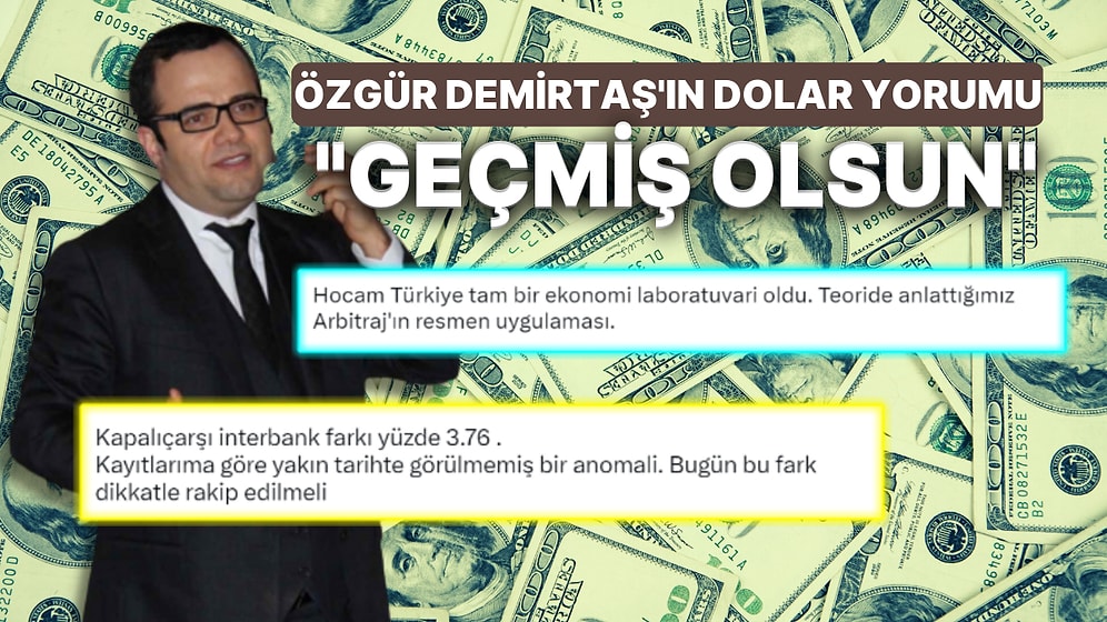 Özgür Demirtaş Kapalıçarşı Dolar Takibinde: 20 TL'yi Aştı! Dolar/TL'de Oynaklık Beklentisi Artıyor