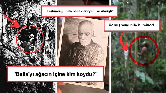 Günümüzde Bile Kim Oldukları ve Nereden Geldikleri Bilinmeyen İnsanların Tüyler Ürpertici Hikayeleri