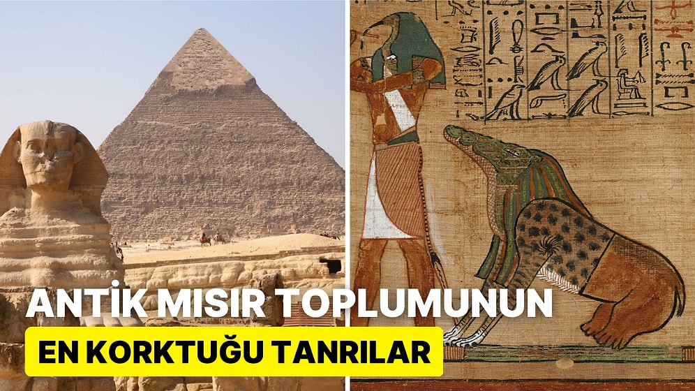Antik Mısır'ın Korku İmparatorluğu: Toplumun En Korktuğu Tanrılar ve Gizemli Güçleri