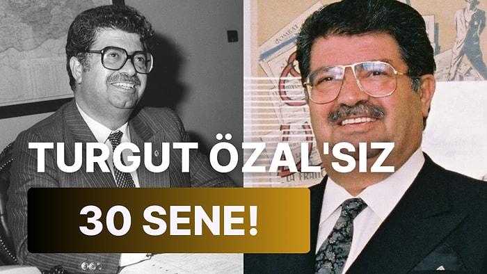8. Cumhurbaşkanı Turgut Özal ve Sırlarla Dolu Ölümü